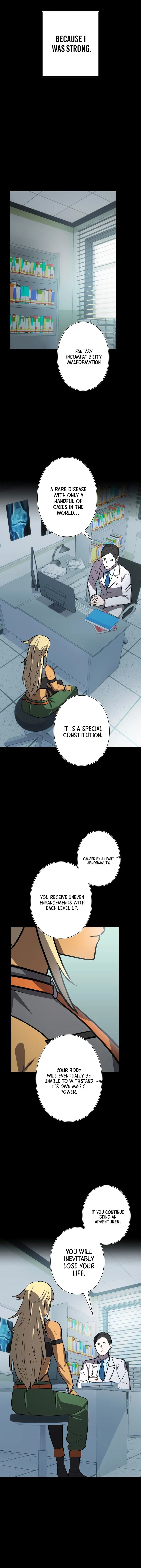 Reborn Ranker Gravity User Chapter 164 Page 10