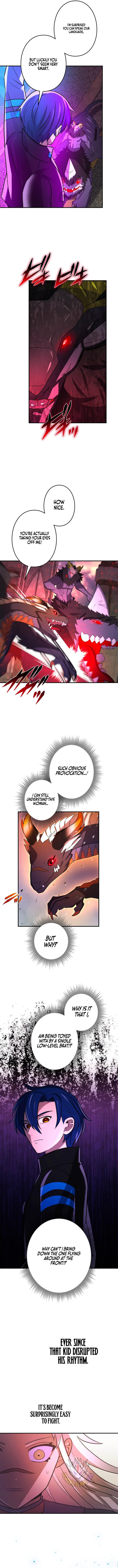 Reborn Ranker Gravity User Chapter 165 Page 8