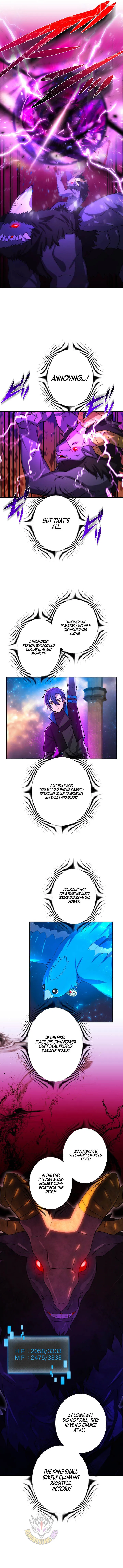 Reborn Ranker Gravity User Chapter 165 Page 10