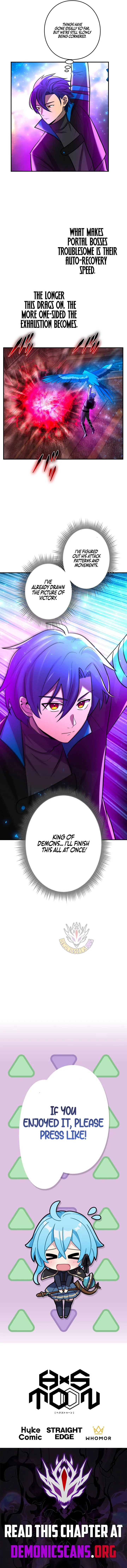 Reborn Ranker Gravity User Chapter 165 Page 11