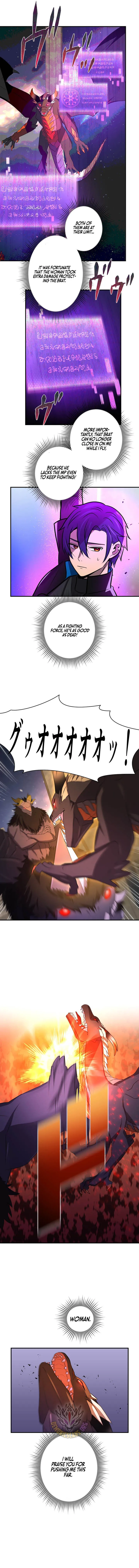 Reborn Ranker Gravity User Chapter 166 Page 8