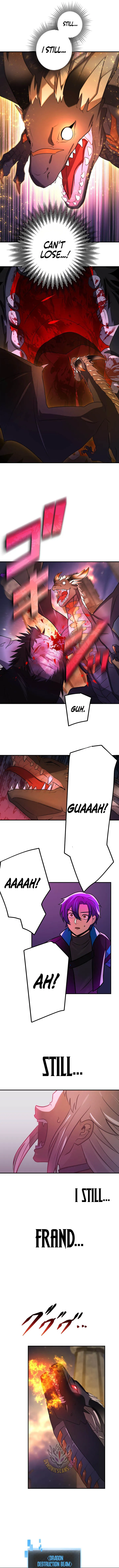 Reborn Ranker Gravity User Chapter 166 Page 9