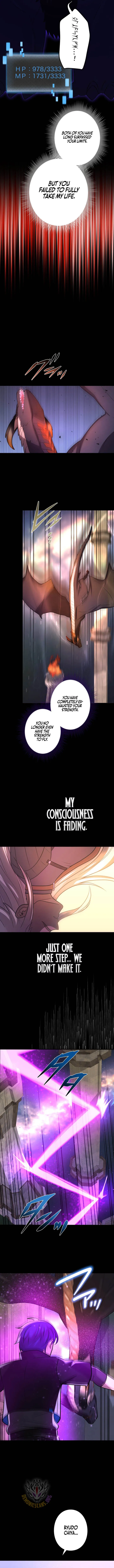 Reborn Ranker Gravity User Chapter 167 Page 4
