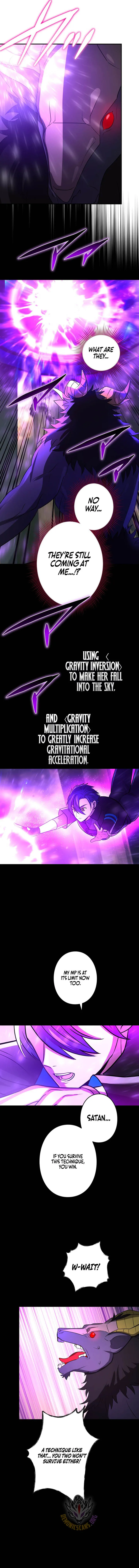 Reborn Ranker Gravity User Chapter 167 Page 6