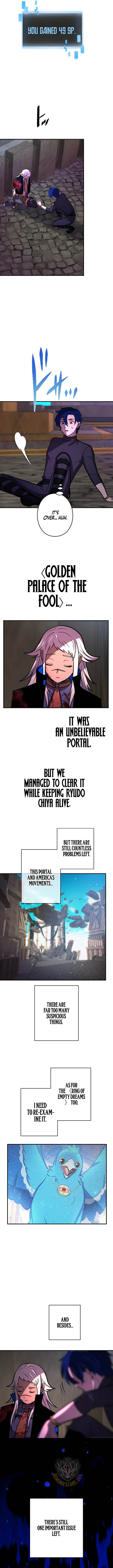 Reborn Ranker Gravity User Chapter 167 Page 10