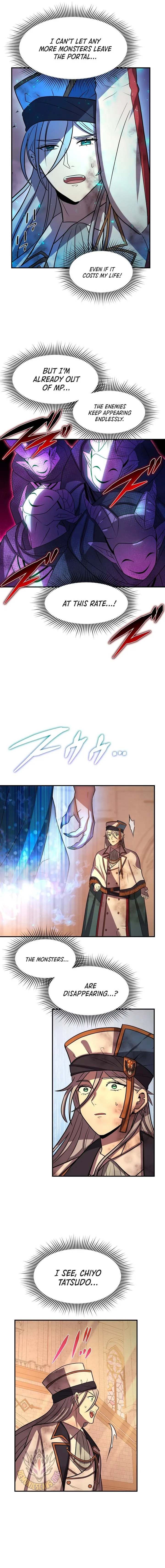 Reborn Ranker Gravity User Chapter 168 Page 3