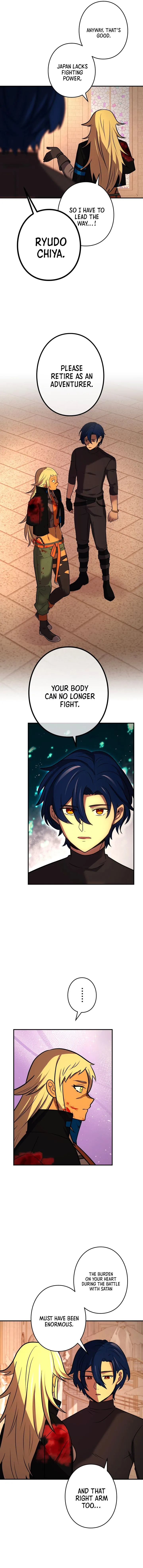 Reborn Ranker Gravity User Chapter 168 Page 5