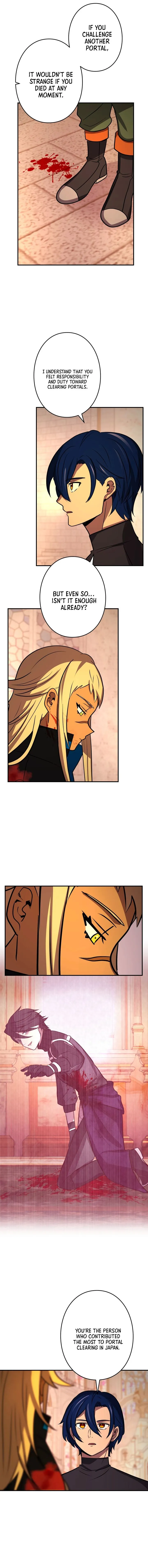 Reborn Ranker Gravity User Chapter 168 Page 6