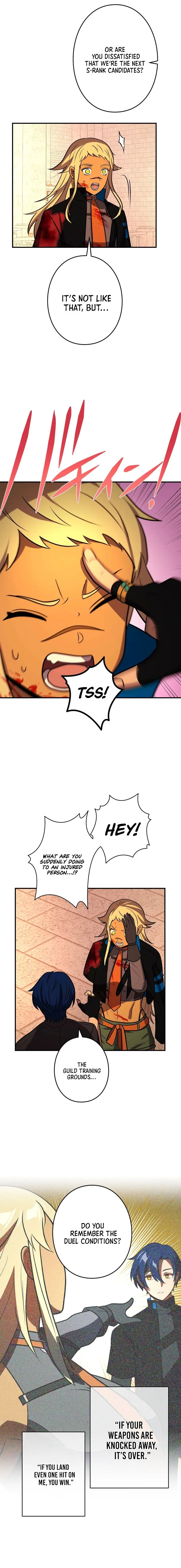 Reborn Ranker Gravity User Chapter 168 Page 7
