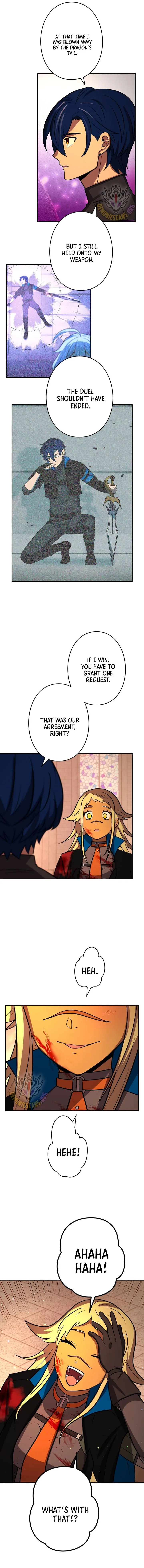 Reborn Ranker Gravity User Chapter 168 Page 8