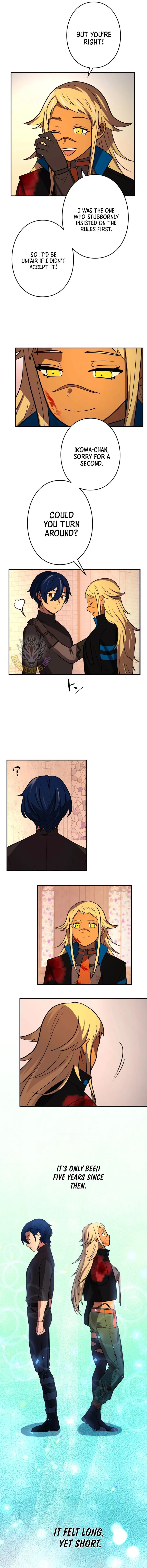 Reborn Ranker Gravity User Chapter 168 Page 9