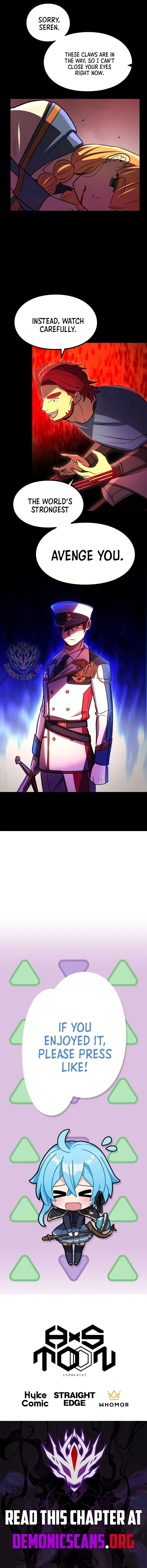 Reborn Ranker Gravity User Chapter 168 Page 16