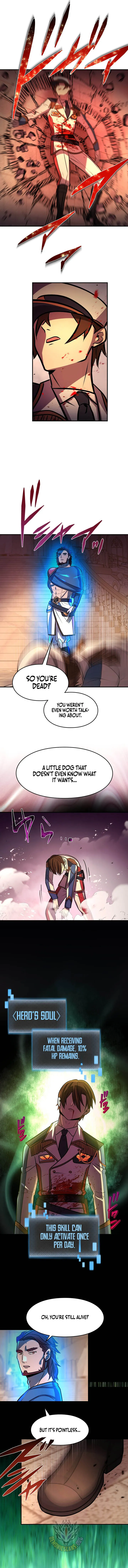 Reborn Ranker Gravity User Chapter 169 Page 11