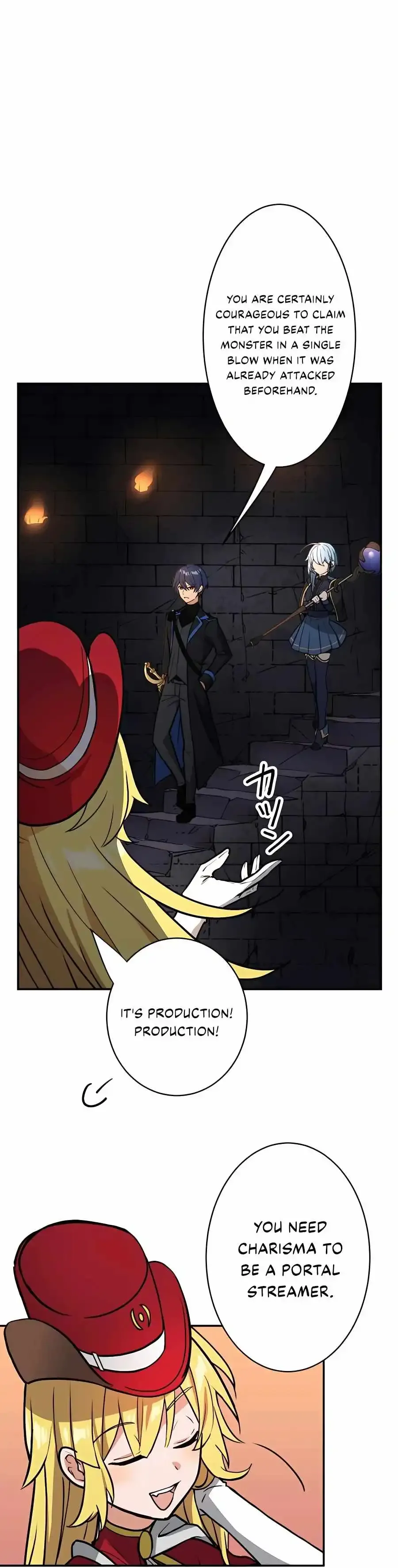 Reborn Ranker Gravity User Chapter 17 Page 3