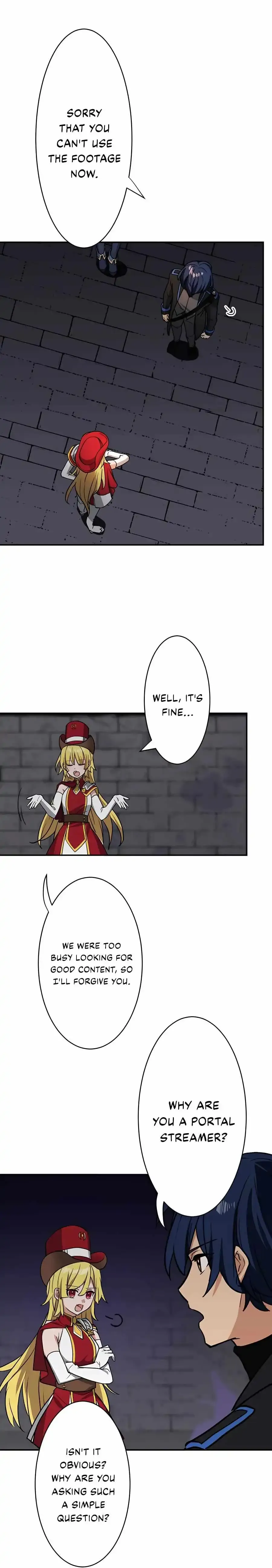 Reborn Ranker Gravity User Chapter 17 Page 6