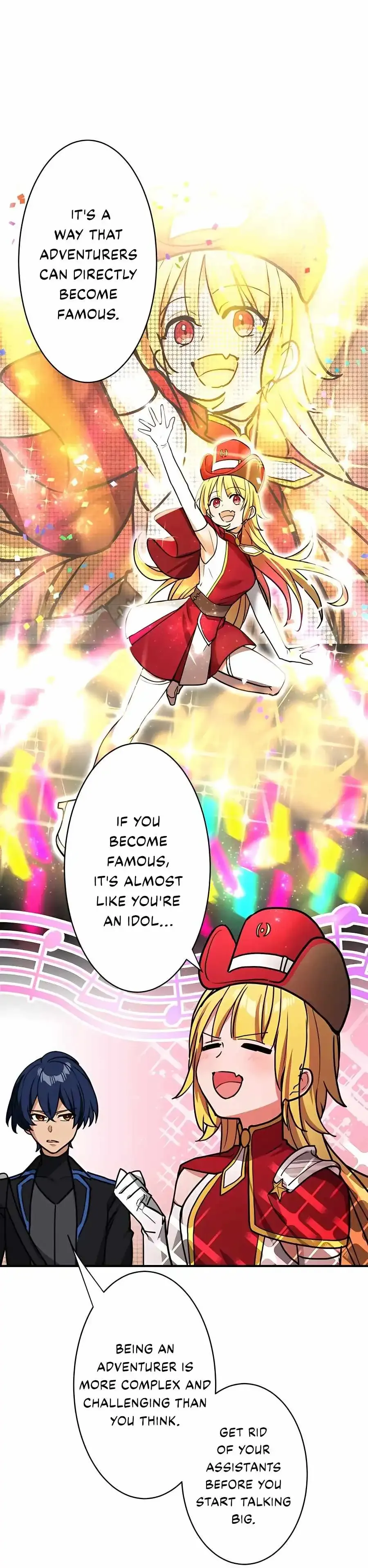 Reborn Ranker Gravity User Chapter 17 Page 8