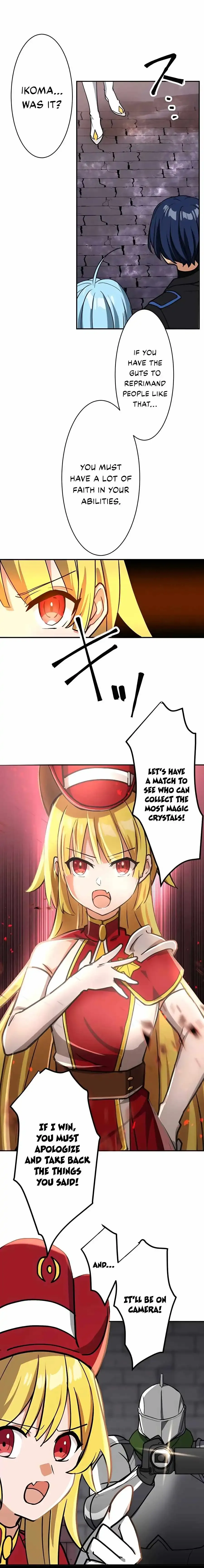 Reborn Ranker Gravity User Chapter 17 Page 13