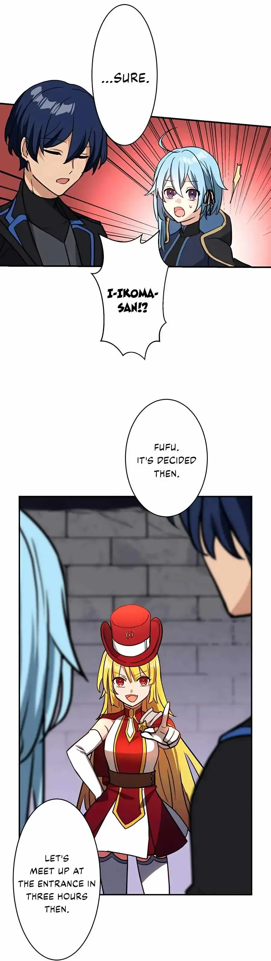 Reborn Ranker Gravity User Chapter 17 Page 15