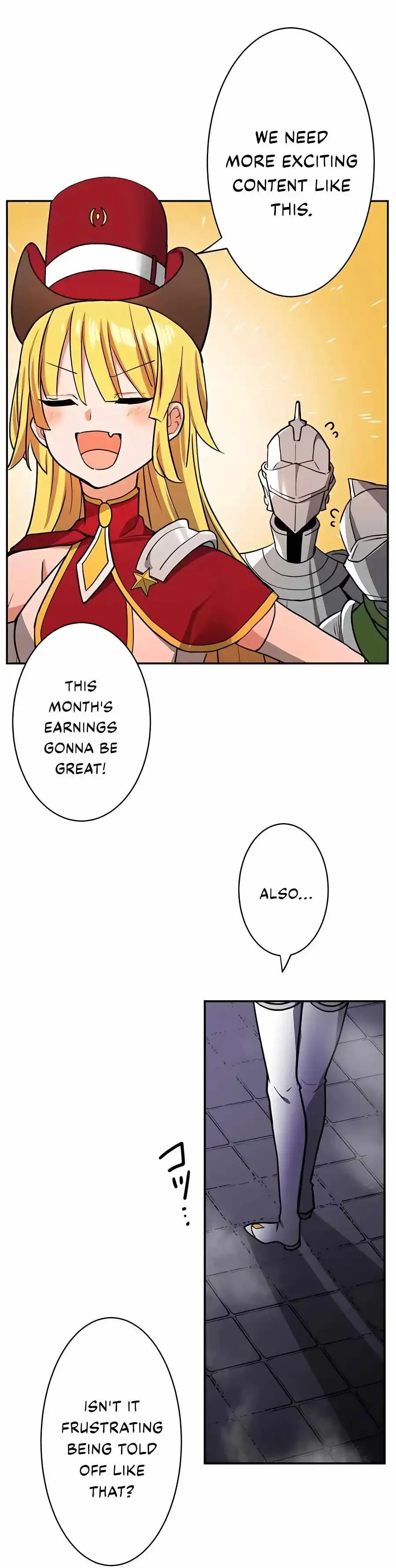 Reborn Ranker Gravity User Chapter 17 Page 18
