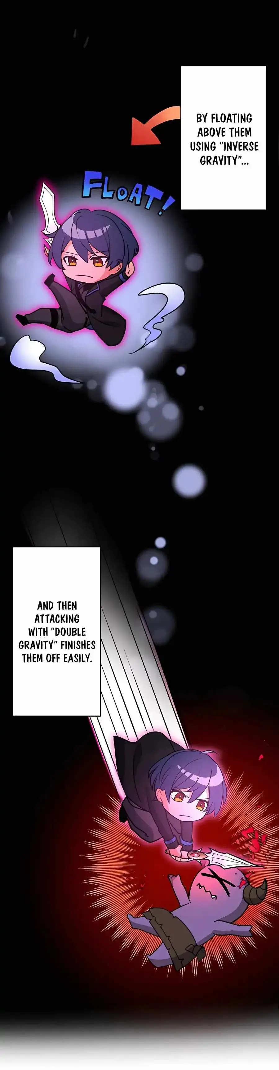 Reborn Ranker Gravity User Chapter 17 Page 23