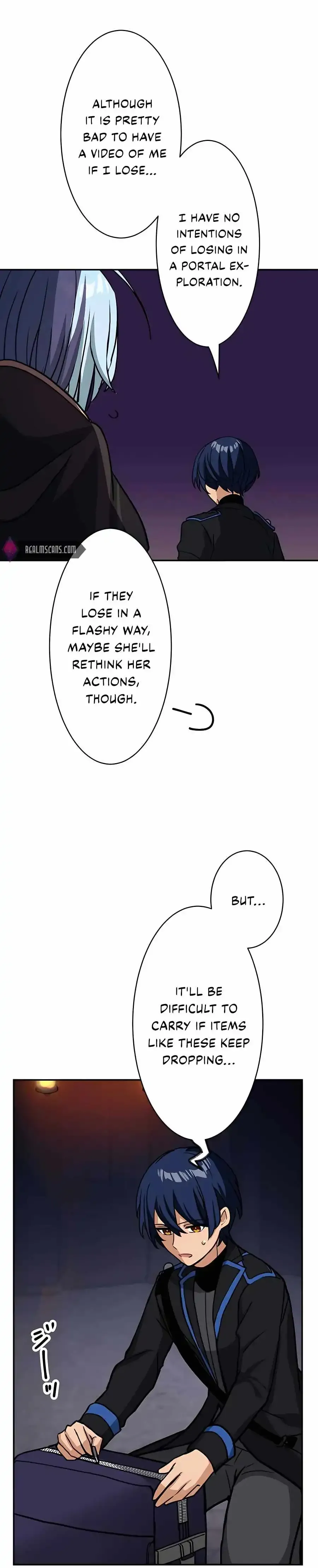Reborn Ranker Gravity User Chapter 17 Page 25