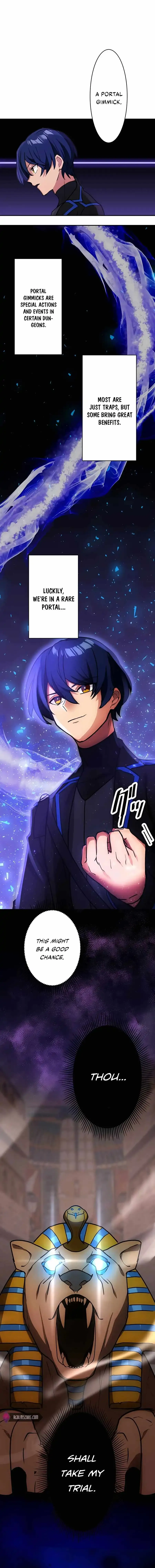 Reborn Ranker Gravity User Chapter 17 Page 28
