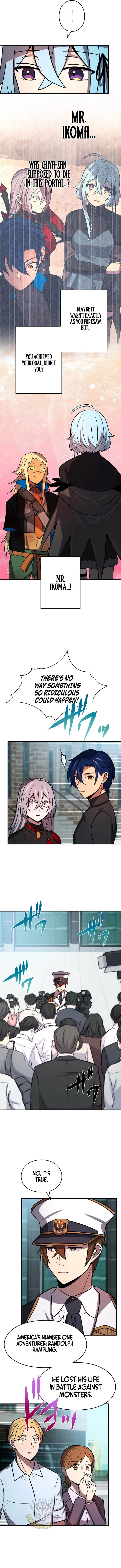 Reborn Ranker Gravity User Chapter 170 Page 4