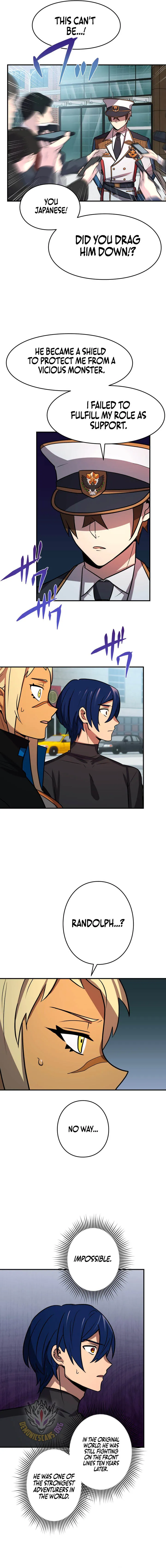 Reborn Ranker Gravity User Chapter 170 Page 5