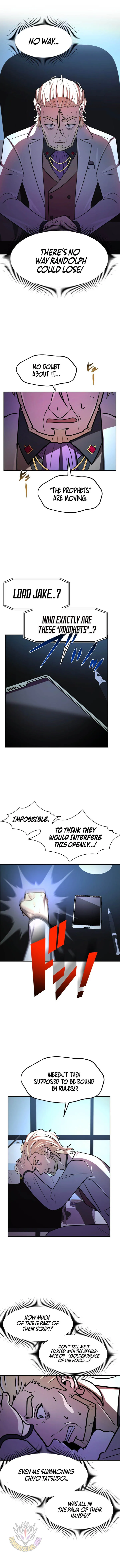 Reborn Ranker Gravity User Chapter 170 Page 7