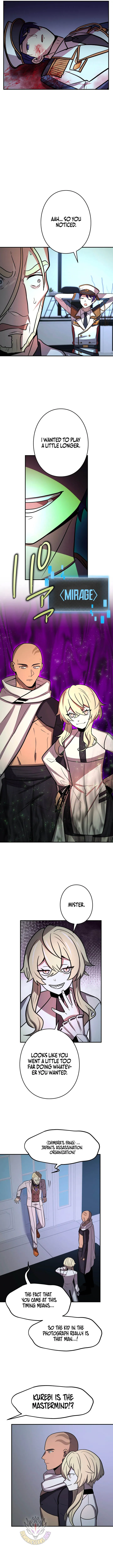 Reborn Ranker Gravity User Chapter 170 Page 9