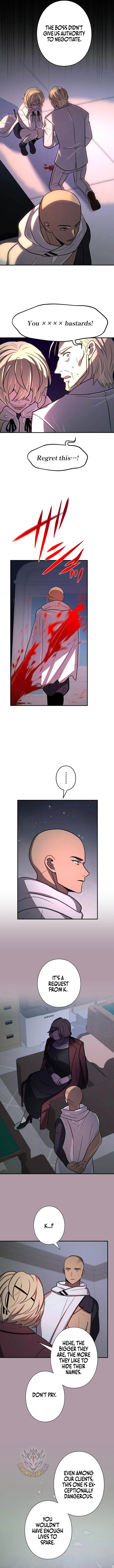 Reborn Ranker Gravity User Chapter 170 Page 11
