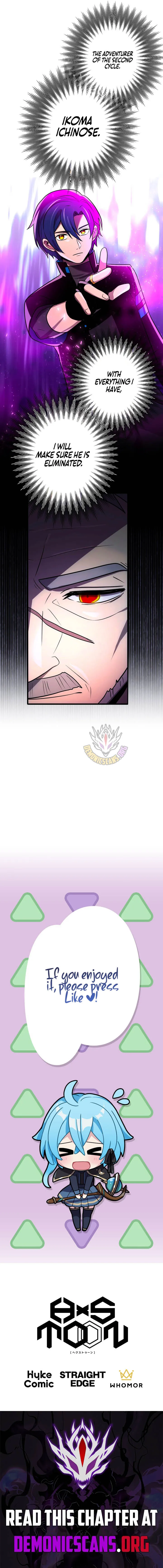 Reborn Ranker Gravity User Chapter 170 Page 14