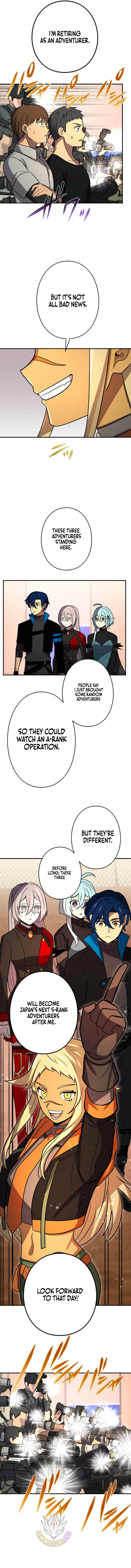 Reborn Ranker Gravity User Chapter 171 Page 3