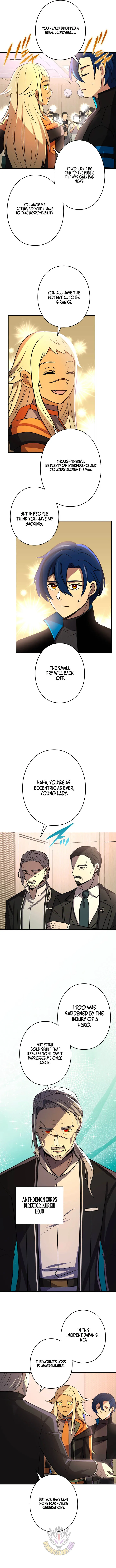 Reborn Ranker Gravity User Chapter 171 Page 4