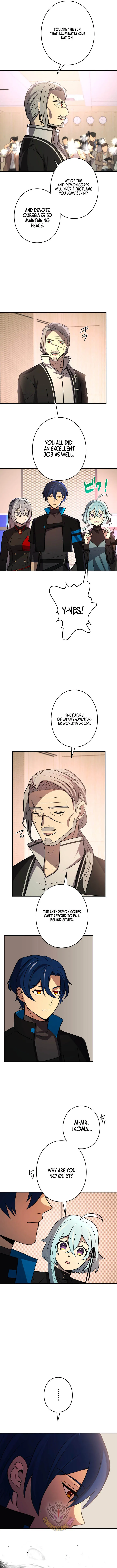 Reborn Ranker Gravity User Chapter 171 Page 5