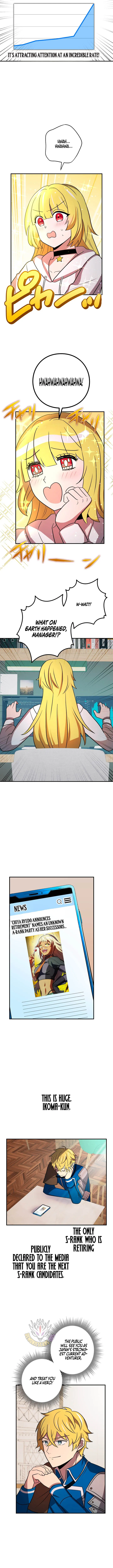 Reborn Ranker Gravity User Chapter 171 Page 8