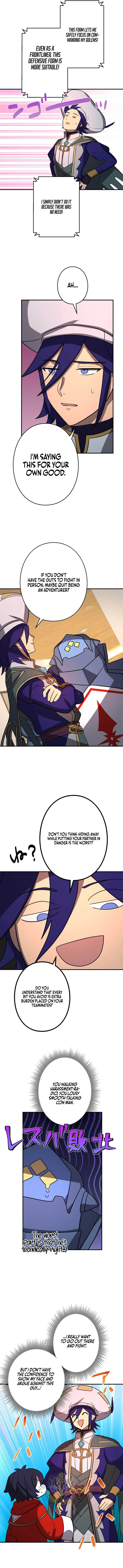 Reborn Ranker Gravity User Chapter 171 Page 10