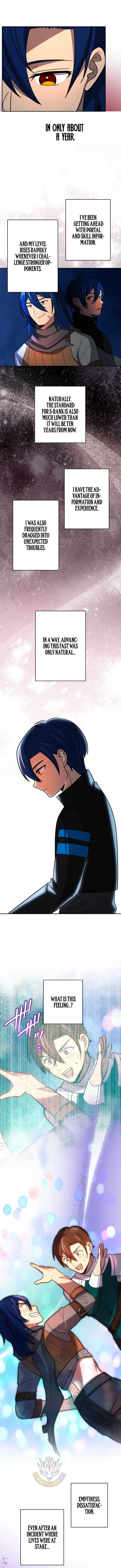Reborn Ranker Gravity User Chapter 171 Page 13