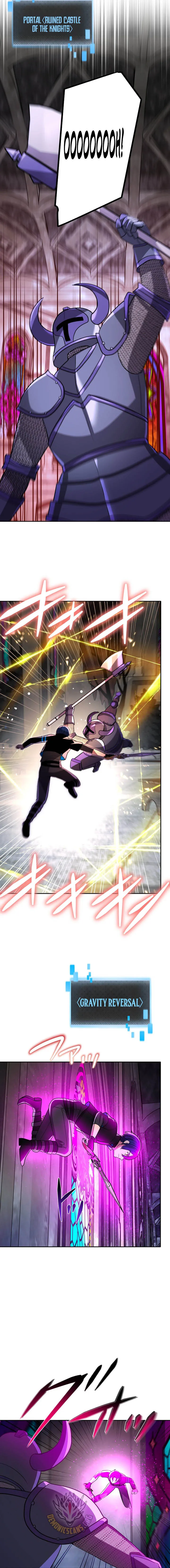 Reborn Ranker Gravity User Chapter 172 Page 3