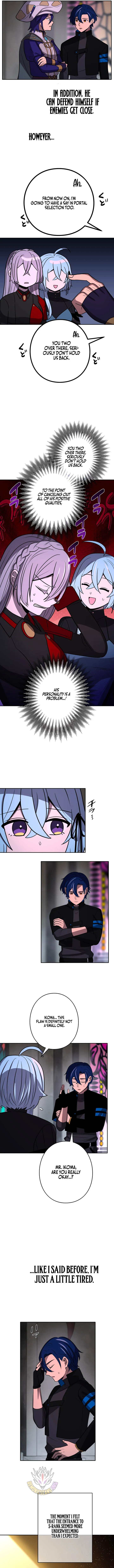 Reborn Ranker Gravity User Chapter 172 Page 6