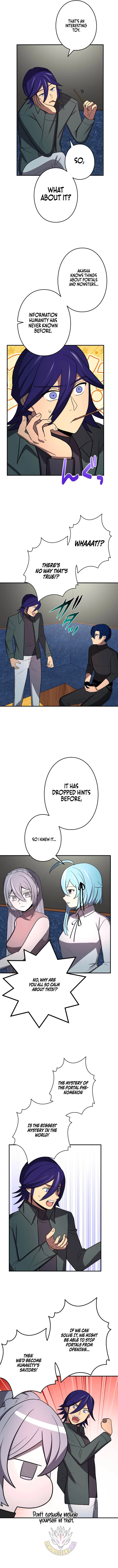 Reborn Ranker Gravity User Chapter 173 Page 4