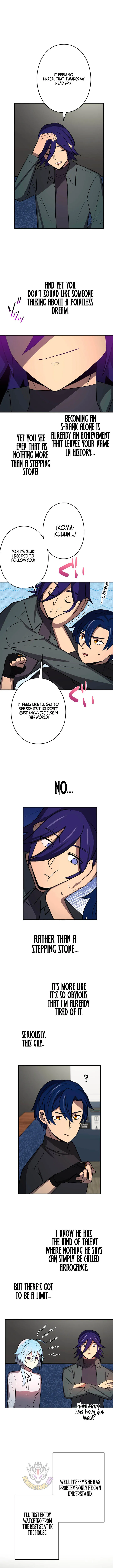 Reborn Ranker Gravity User Chapter 173 Page 7