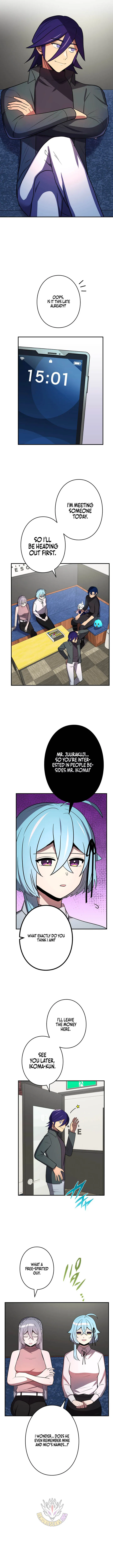Reborn Ranker Gravity User Chapter 173 Page 8