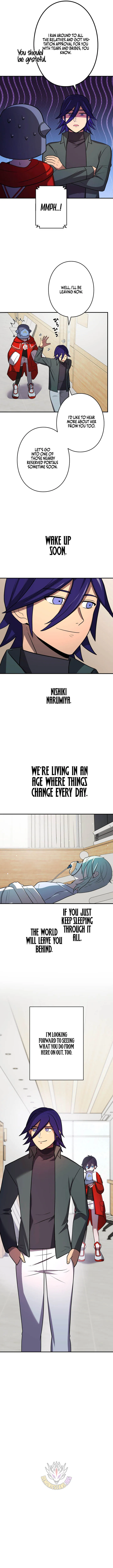 Reborn Ranker Gravity User Chapter 173 Page 12