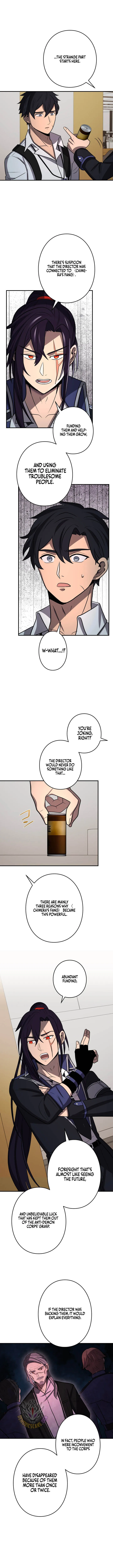 Reborn Ranker Gravity User Chapter 174 Page 3