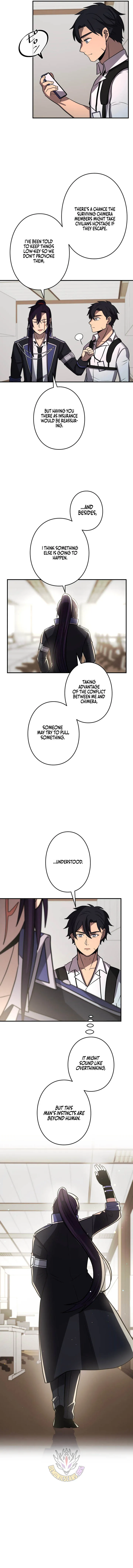 Reborn Ranker Gravity User Chapter 174 Page 5