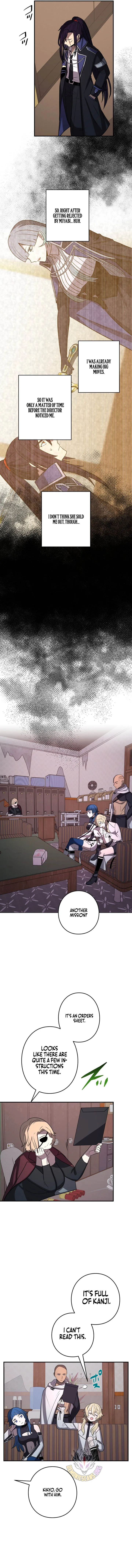 Reborn Ranker Gravity User Chapter 174 Page 6