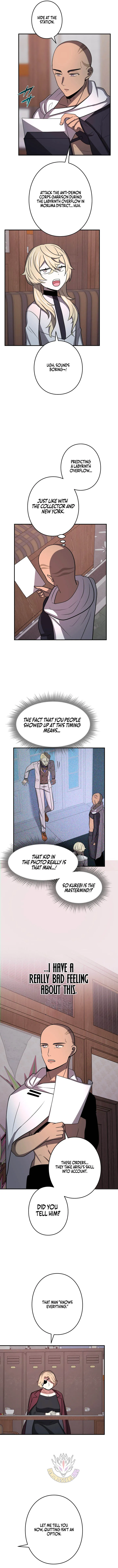 Reborn Ranker Gravity User Chapter 174 Page 7