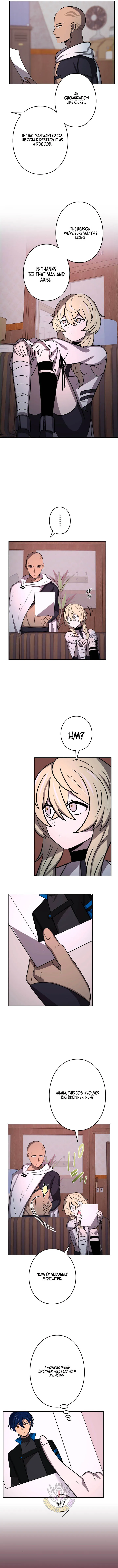 Reborn Ranker Gravity User Chapter 174 Page 8