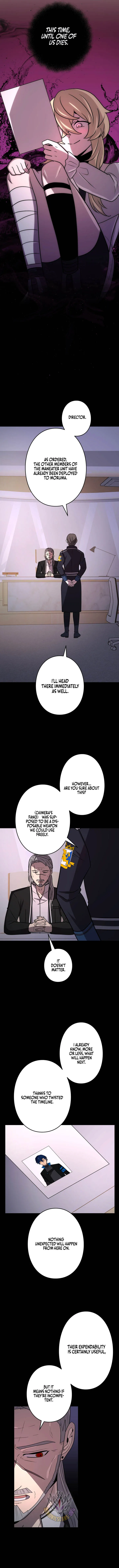 Reborn Ranker Gravity User Chapter 174 Page 9